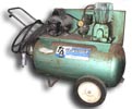 Pneumatic compressor