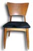 Furniture: Walnut Dining Chair Set