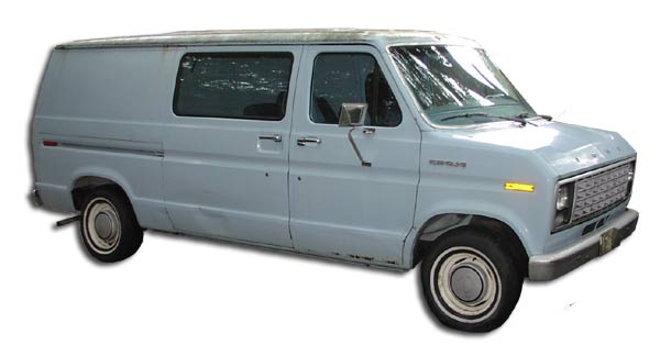 1982 Ford econoline van sale #3